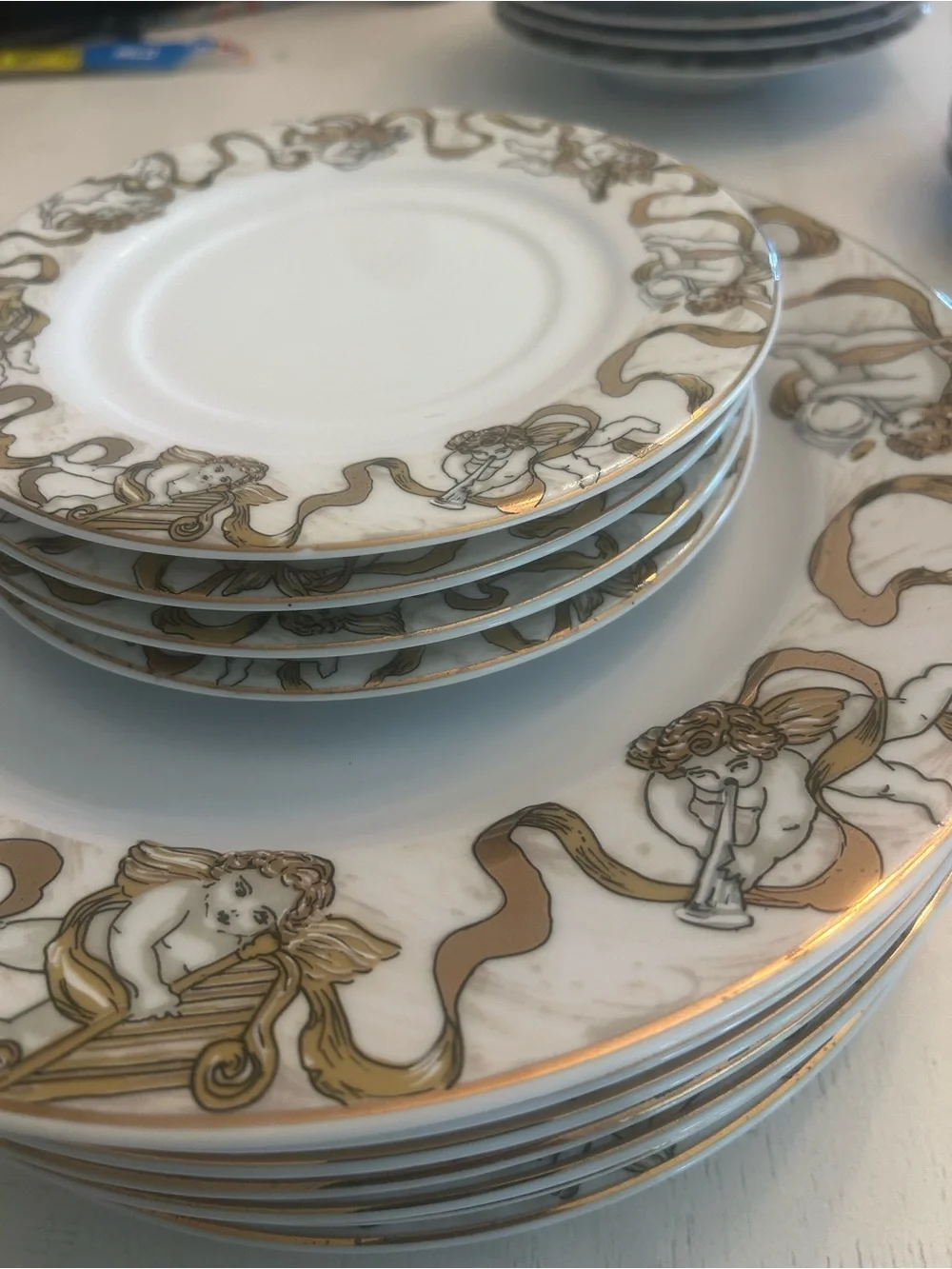 American atelier heavy hosts holiday dish set